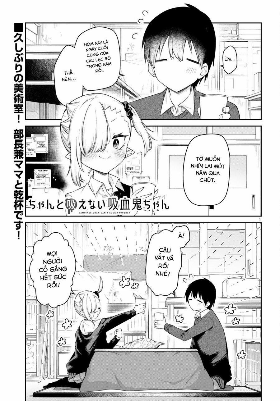 Vampire-Chan Can't Suck Properly 51 trang 1