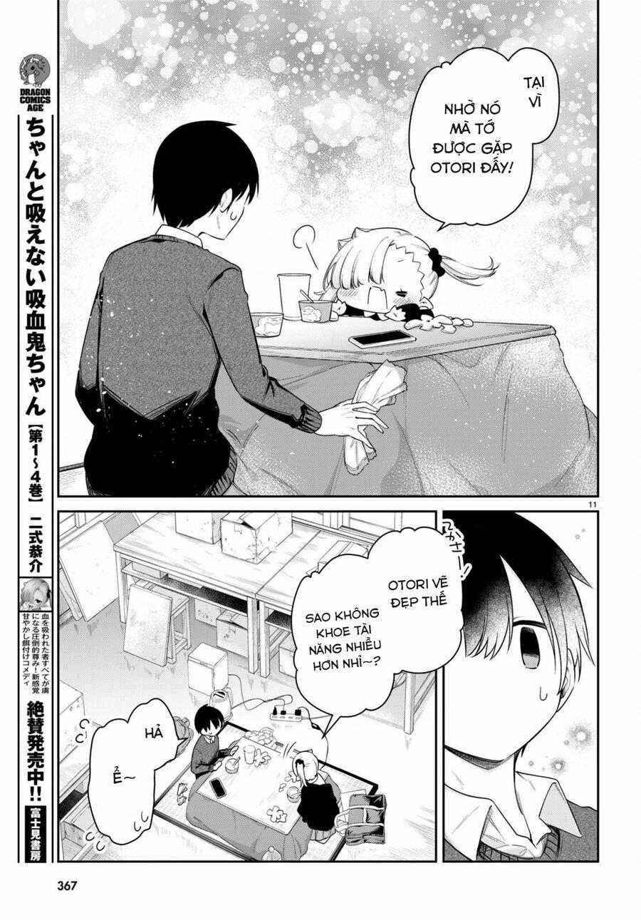 Vampire-Chan Can't Suck Properly 51 trang 11