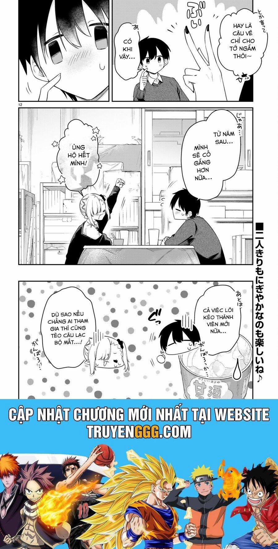 Vampire-Chan Can't Suck Properly 51 trang 12