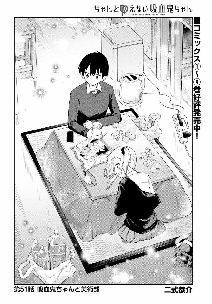 Vampire-Chan Can't Suck Properly 51 trang 2