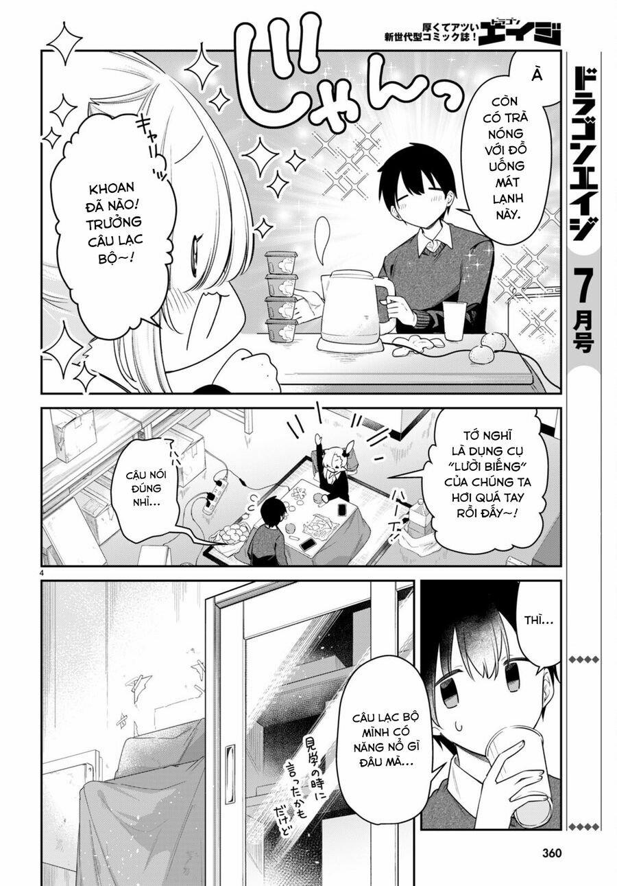 Vampire-Chan Can't Suck Properly 51 trang 4