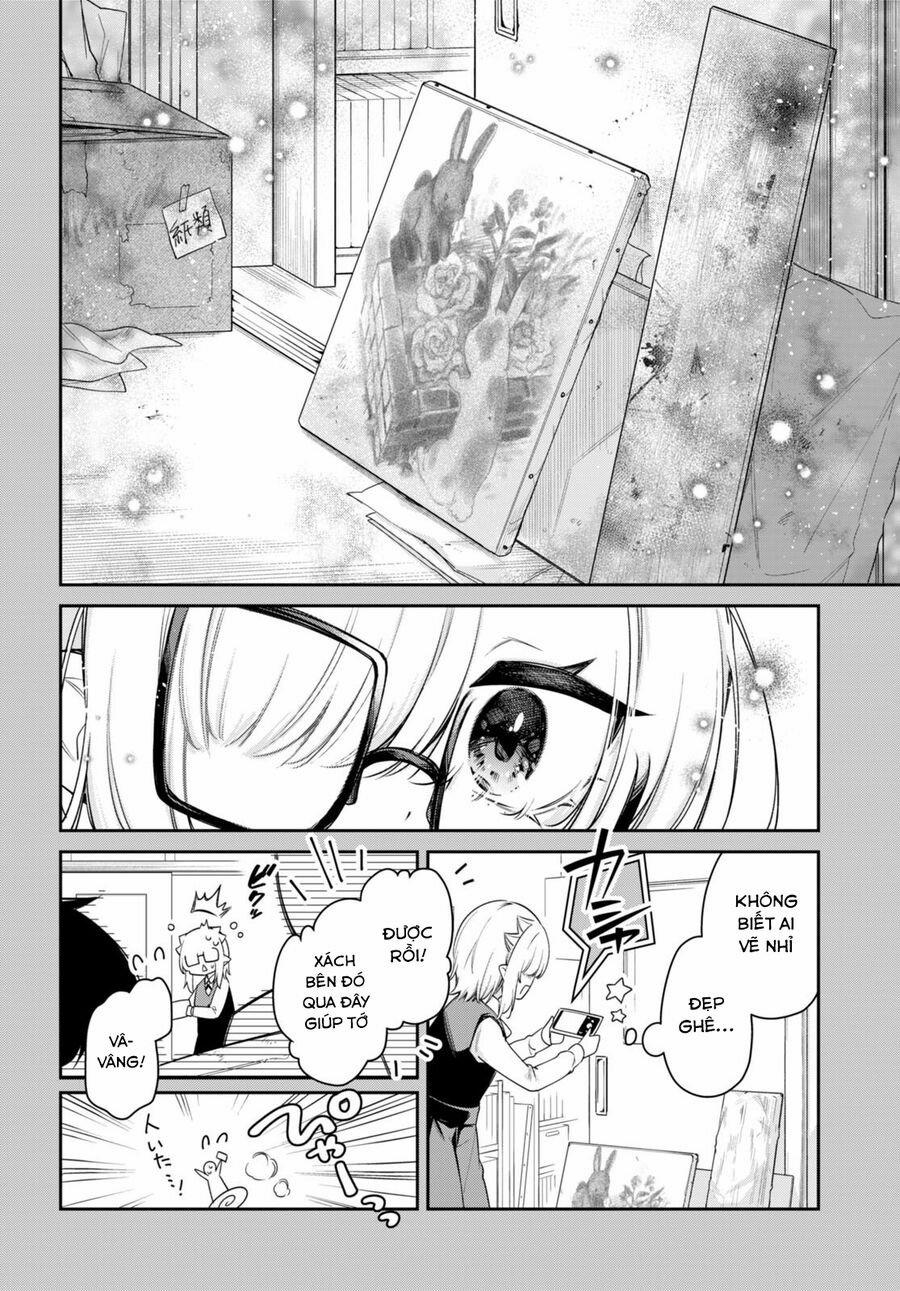 Vampire-Chan Can't Suck Properly 51 trang 8