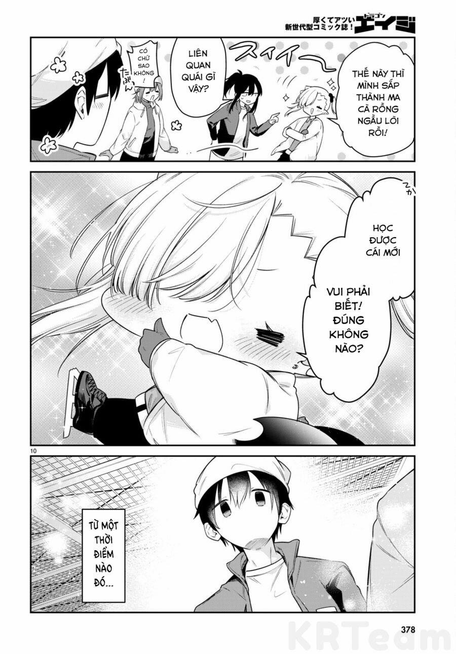 Vampire-Chan Can't Suck Properly 52 trang 10