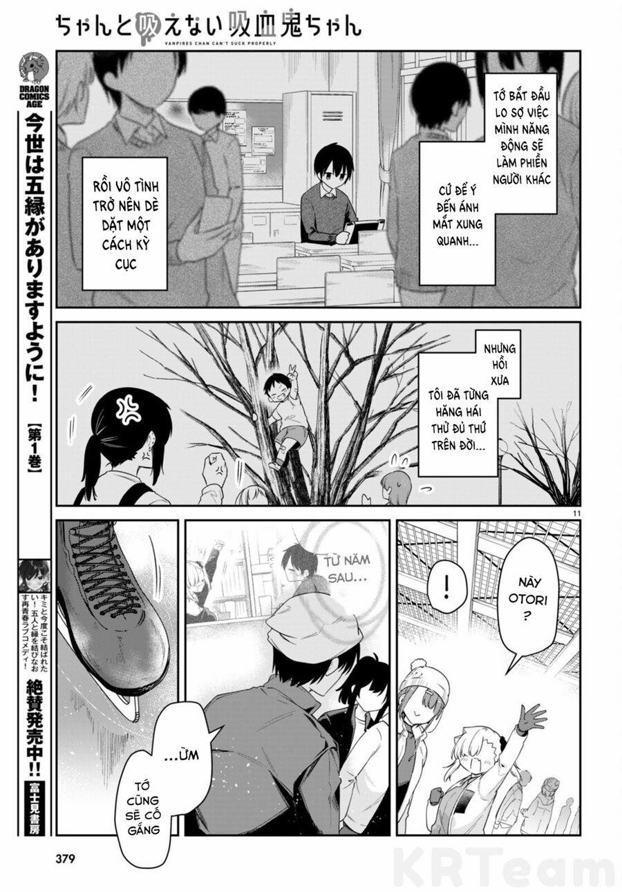 Vampire-Chan Can't Suck Properly 52 trang 11