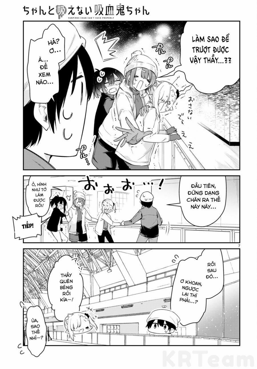 Vampire-Chan Can't Suck Properly 52 trang 7