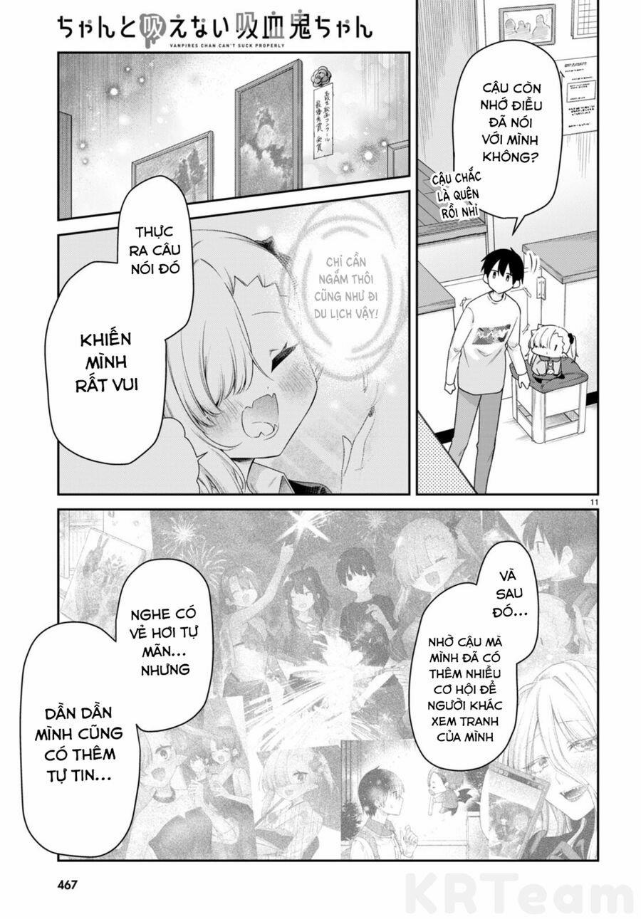 Vampire-Chan Can't Suck Properly 53 trang 11