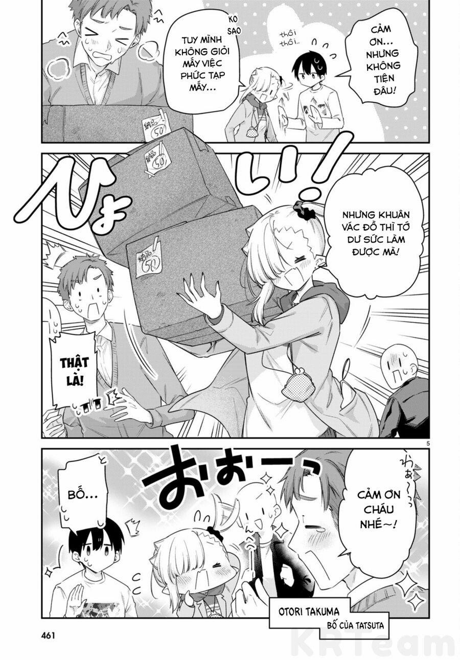 Vampire-Chan Can't Suck Properly 53 trang 5