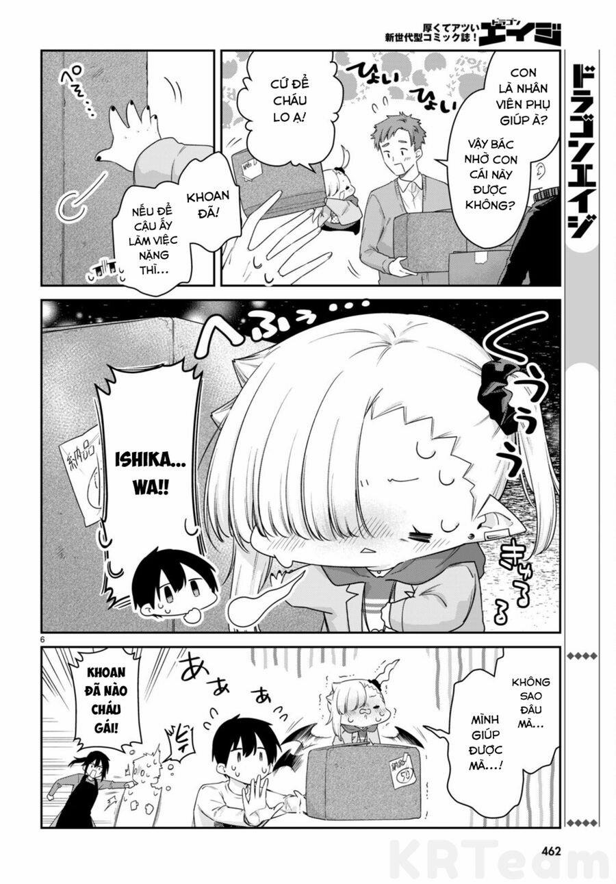 Vampire-Chan Can't Suck Properly 53 trang 6