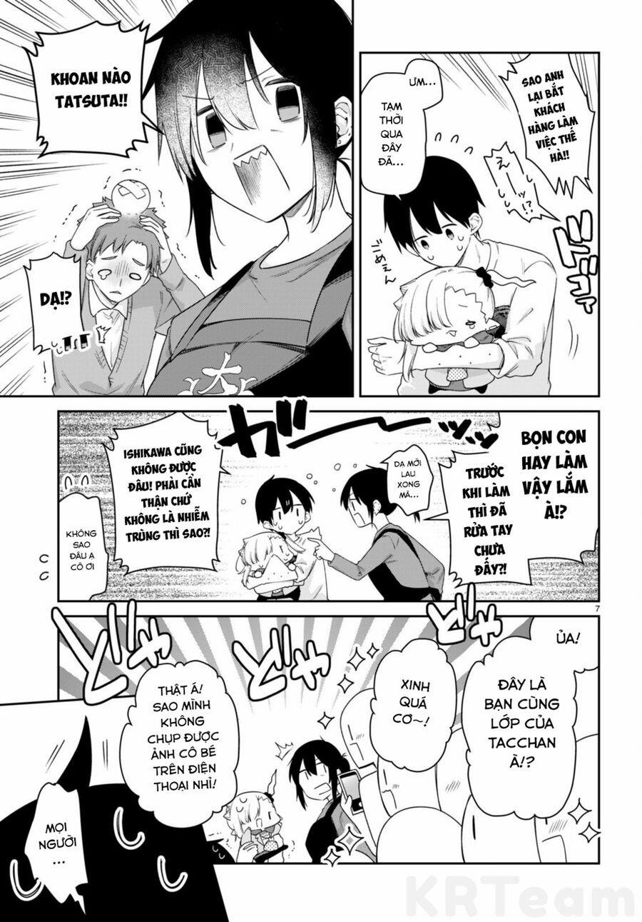 Vampire-Chan Can't Suck Properly 53 trang 7