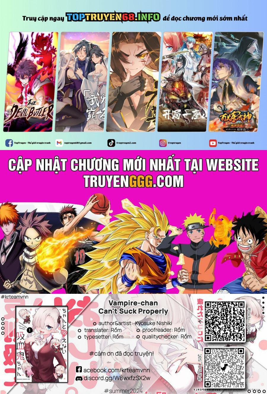 Vampire-Chan Can't Suck Properly 54 trang 0