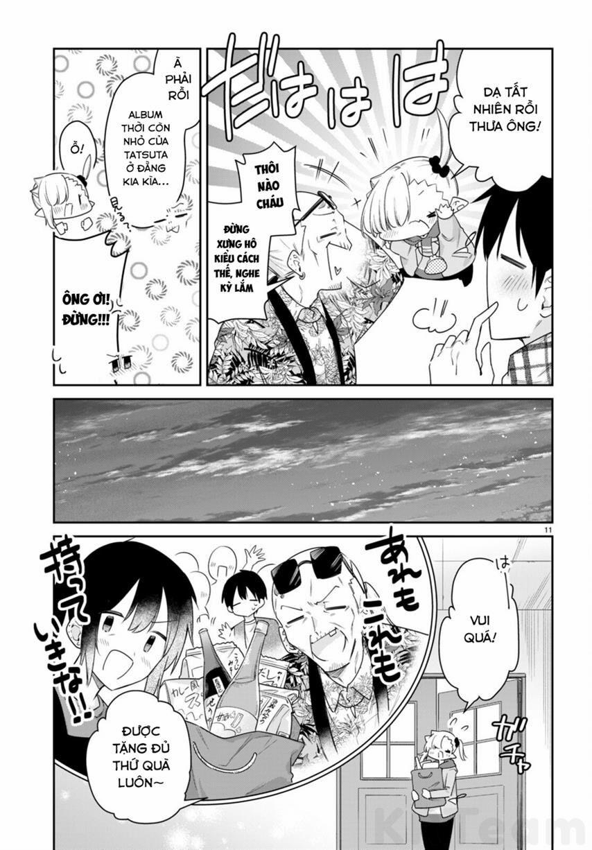 Vampire-Chan Can't Suck Properly 54 trang 11