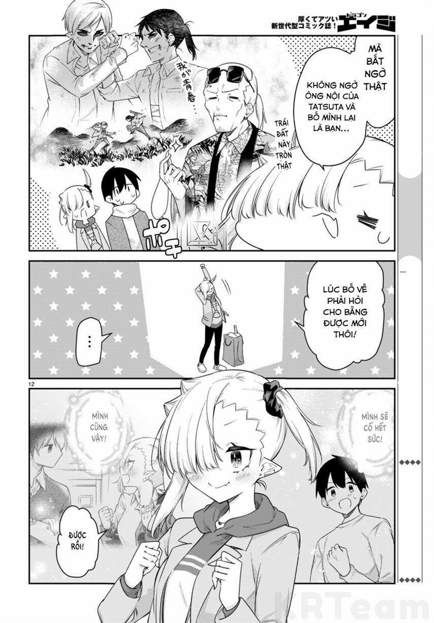 Vampire-Chan Can't Suck Properly 54 trang 12