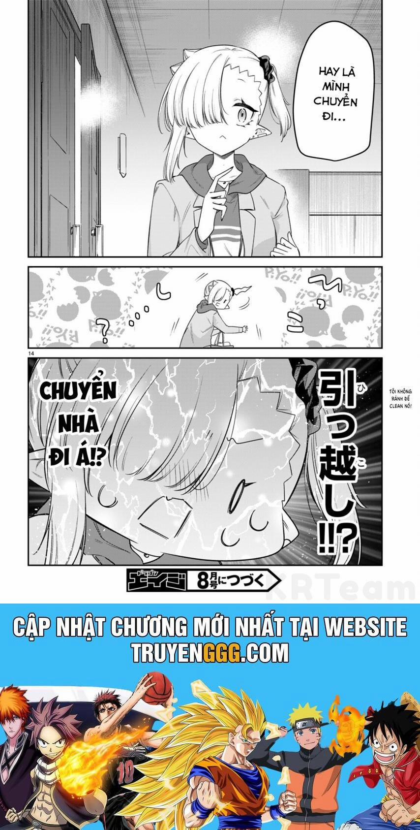 Vampire-Chan Can't Suck Properly 54 trang 14