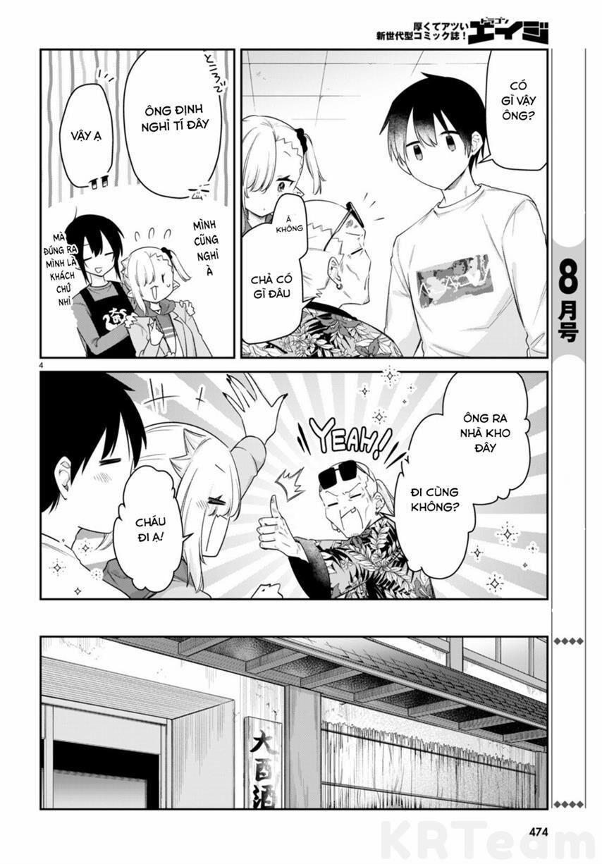 Vampire-Chan Can't Suck Properly 54 trang 4