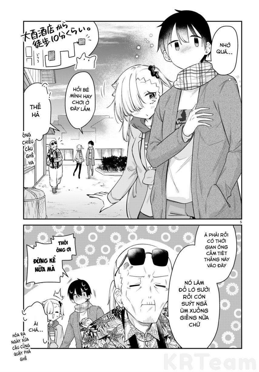 Vampire-Chan Can't Suck Properly 54 trang 5