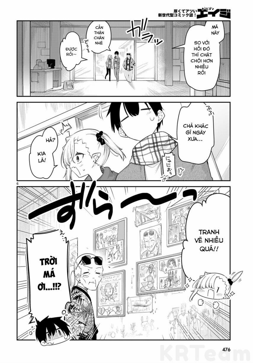 Vampire-Chan Can't Suck Properly 54 trang 6