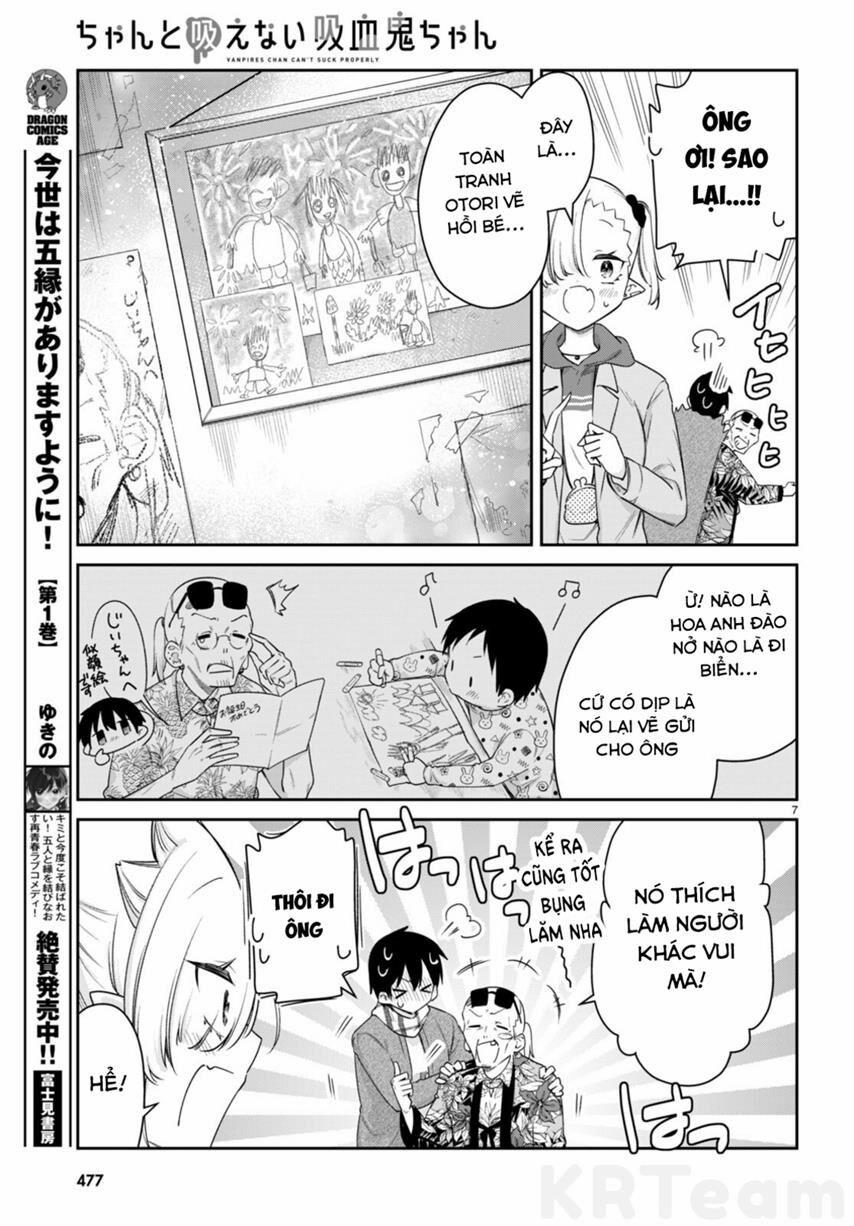 Vampire-Chan Can't Suck Properly 54 trang 7