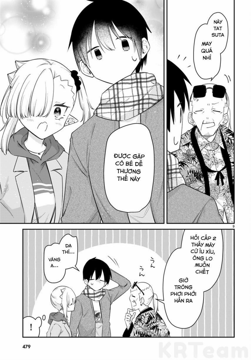 Vampire-Chan Can't Suck Properly 54 trang 9