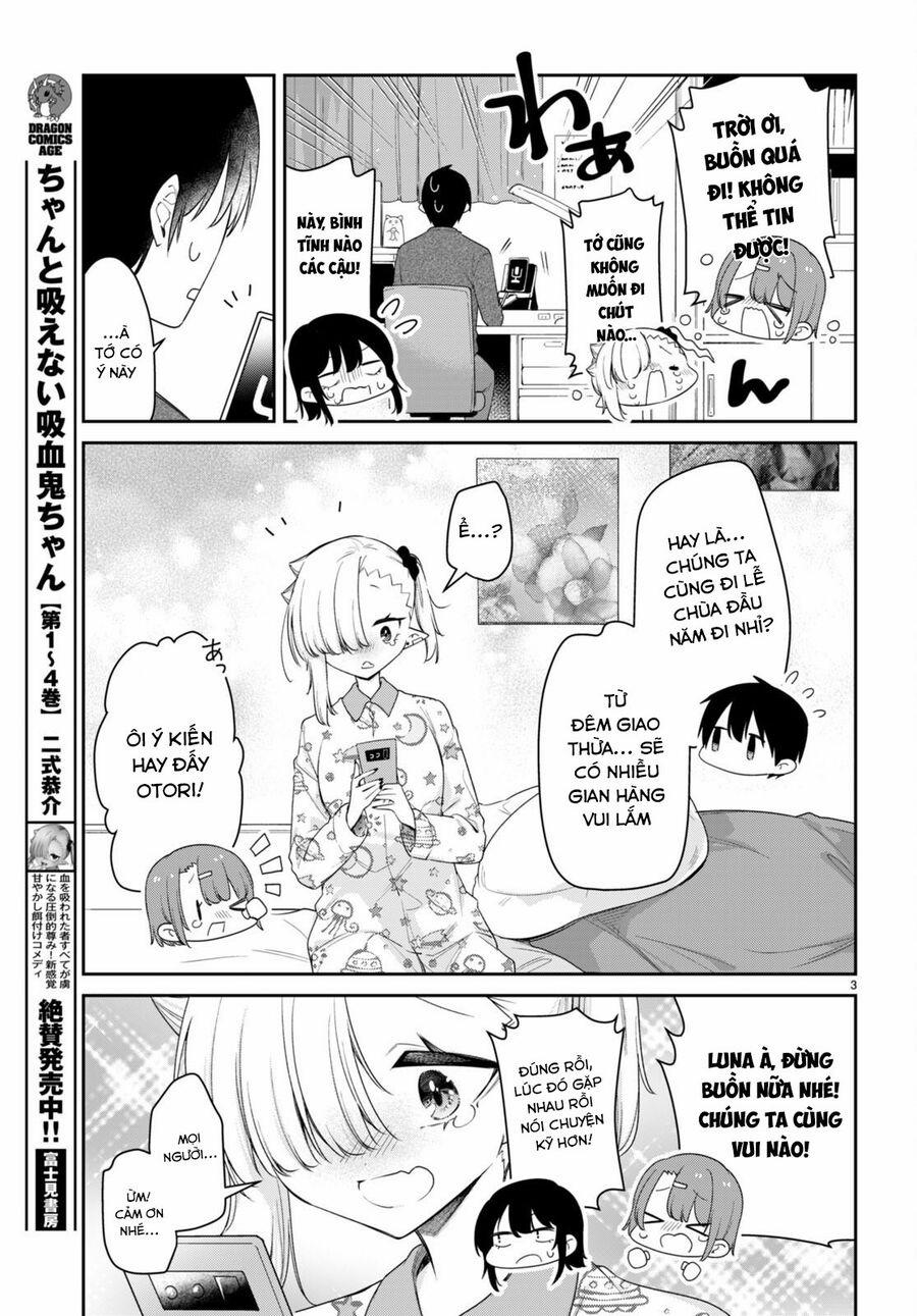 Vampire-Chan Can't Suck Properly 55 trang 3