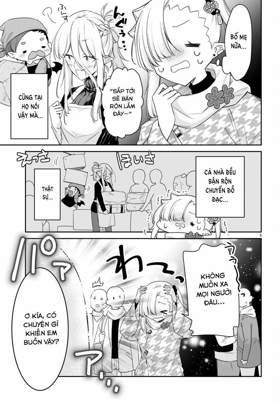 Vampire-Chan Can't Suck Properly 55 trang 5