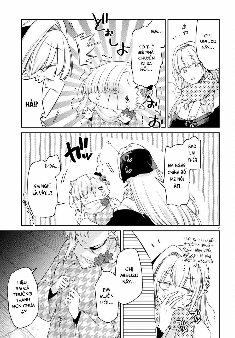 Vampire-Chan Can't Suck Properly 55 trang 7
