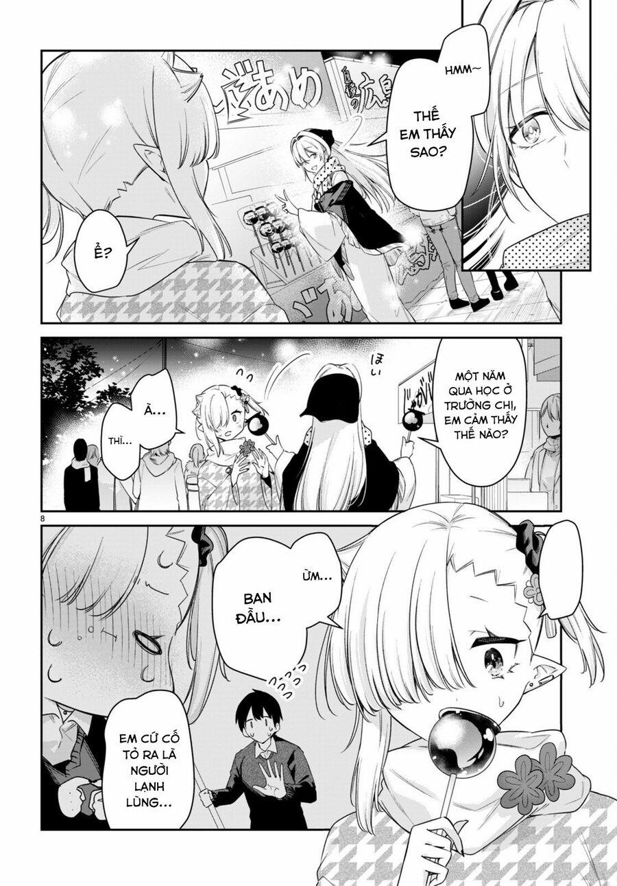 Vampire-Chan Can't Suck Properly 55 trang 8