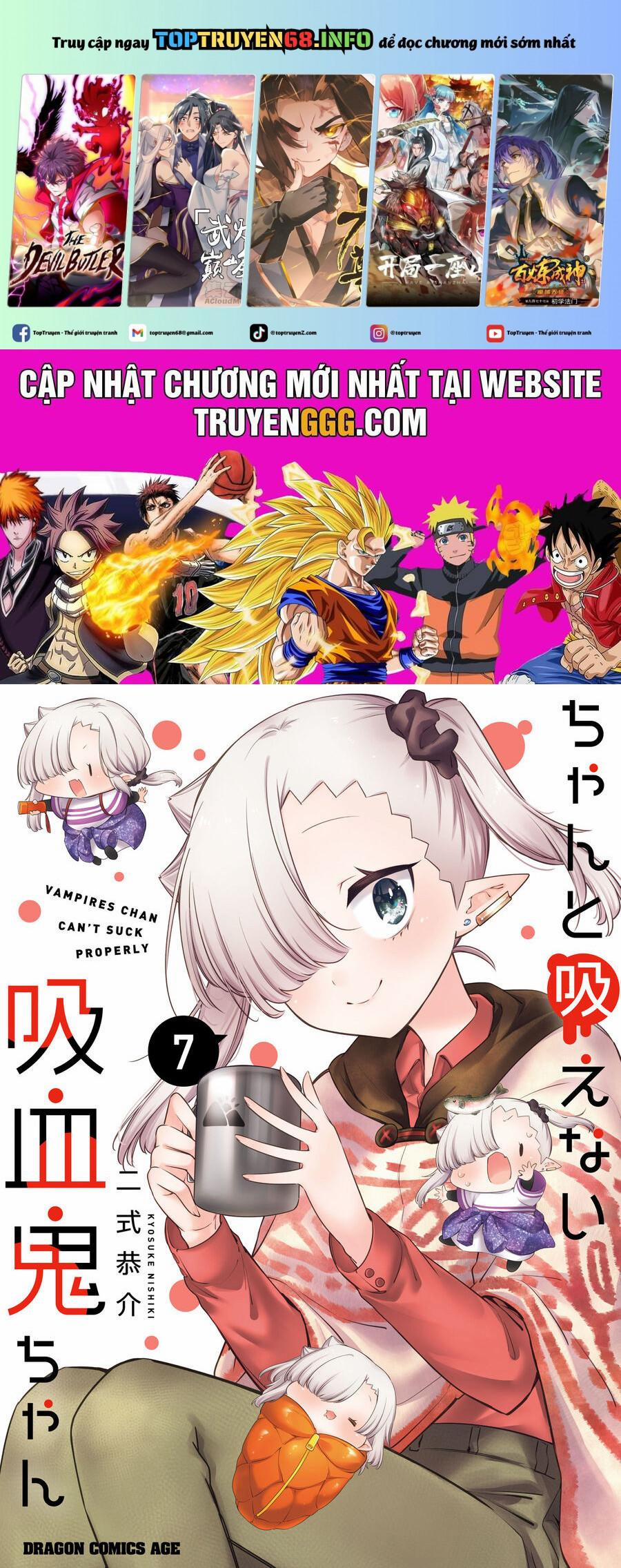 Vampire-Chan Can't Suck Properly 56 trang 0