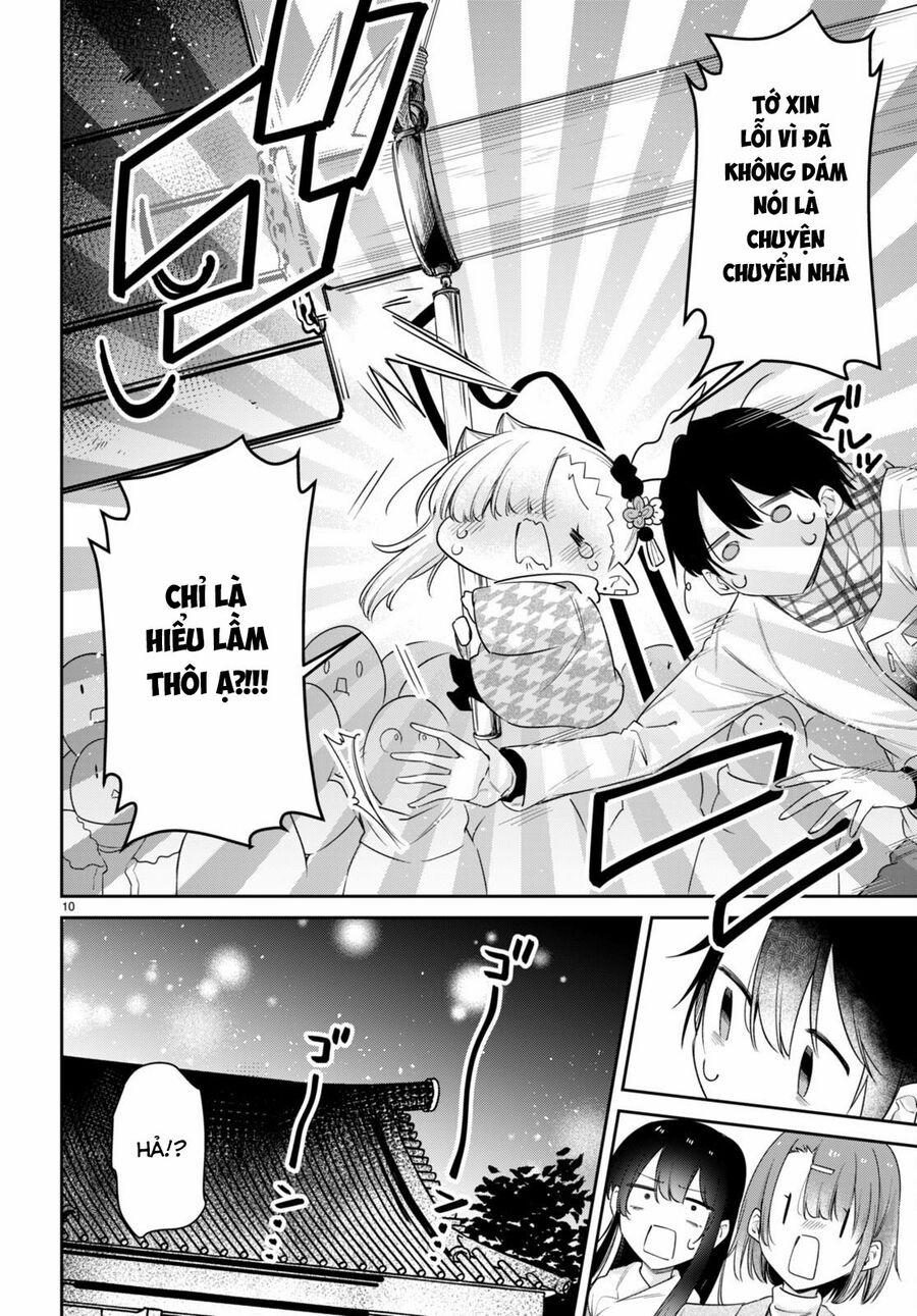 Vampire-Chan Can't Suck Properly 56 trang 11