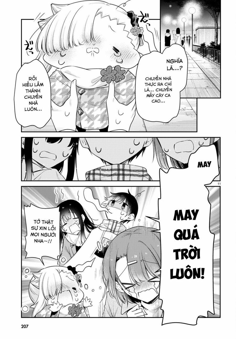 Vampire-Chan Can't Suck Properly 56 trang 12