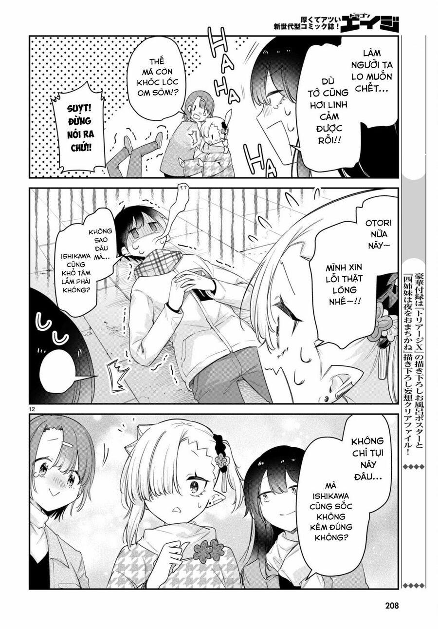 Vampire-Chan Can't Suck Properly 56 trang 13