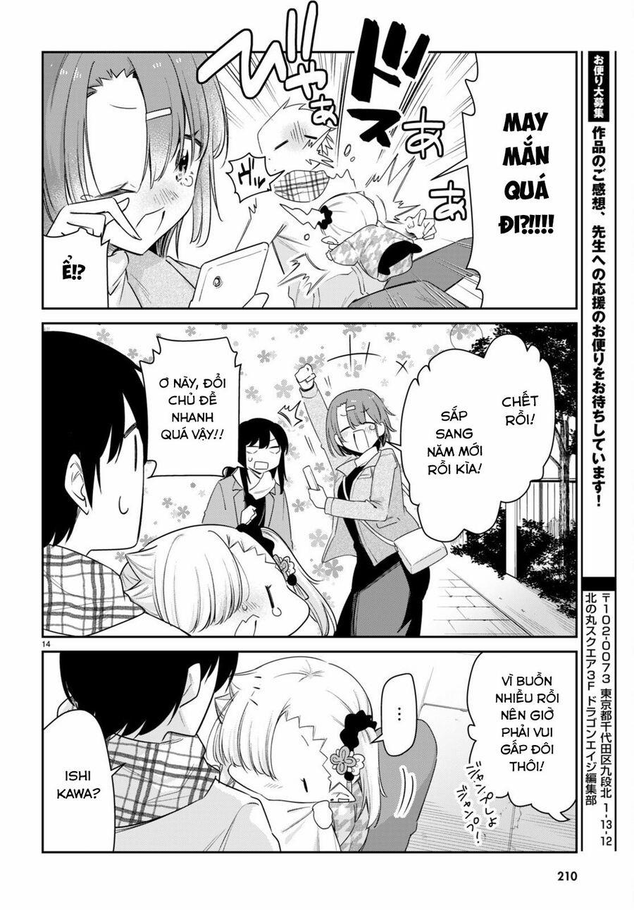 Vampire-Chan Can't Suck Properly 56 trang 15