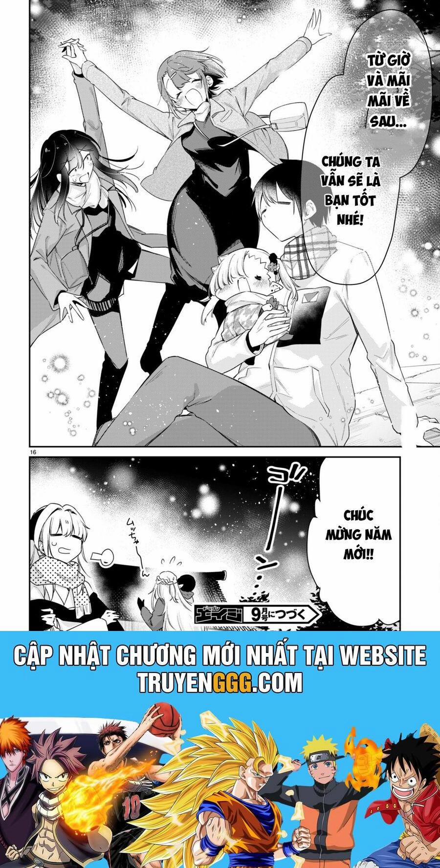 Vampire-Chan Can't Suck Properly 56 trang 17