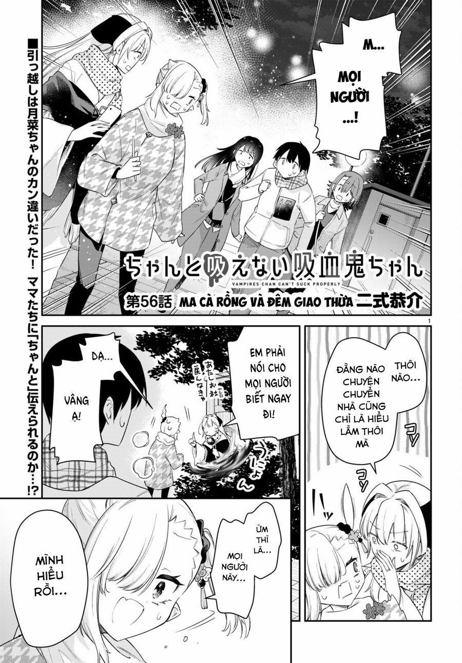 Vampire-Chan Can't Suck Properly 56 trang 2