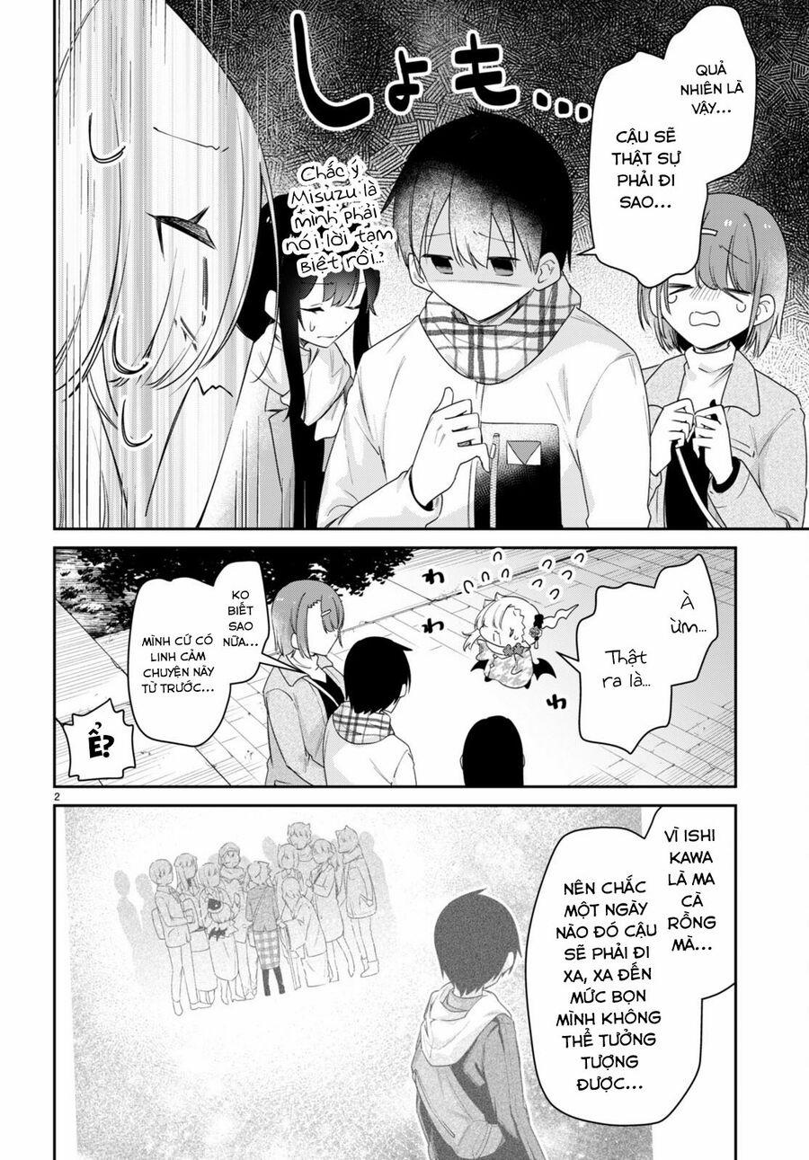 Vampire-Chan Can't Suck Properly 56 trang 3