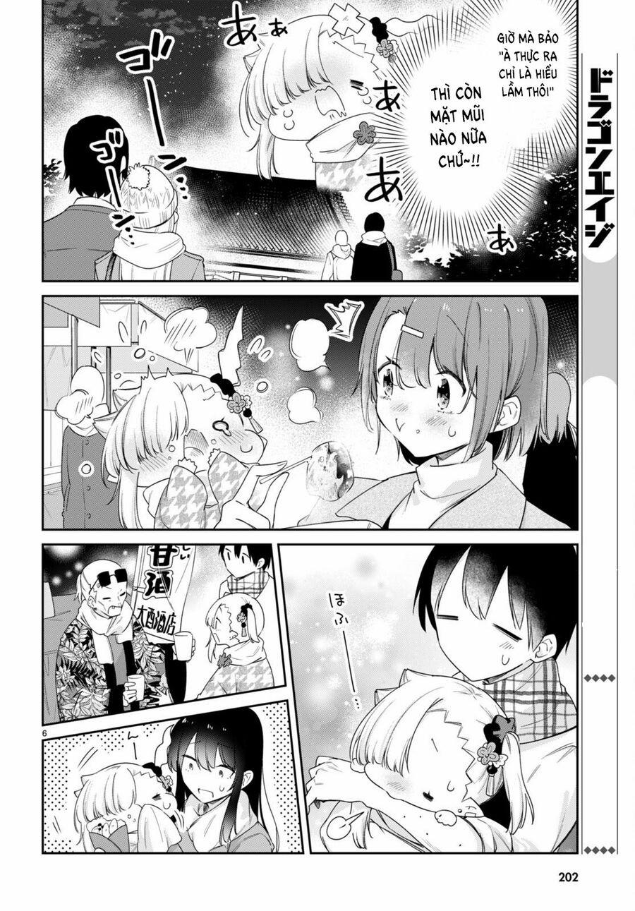 Vampire-Chan Can't Suck Properly 56 trang 7