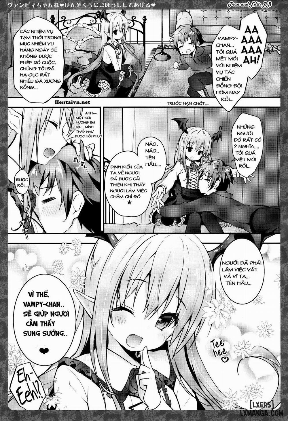 Vampy-chan Will Reward You, Servant Oneshot trang 3