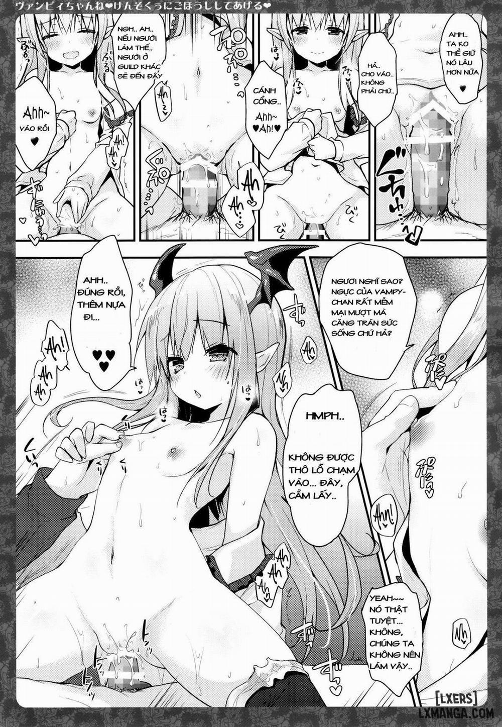 Vampy-chan Will Reward You, Servant Oneshot trang 7