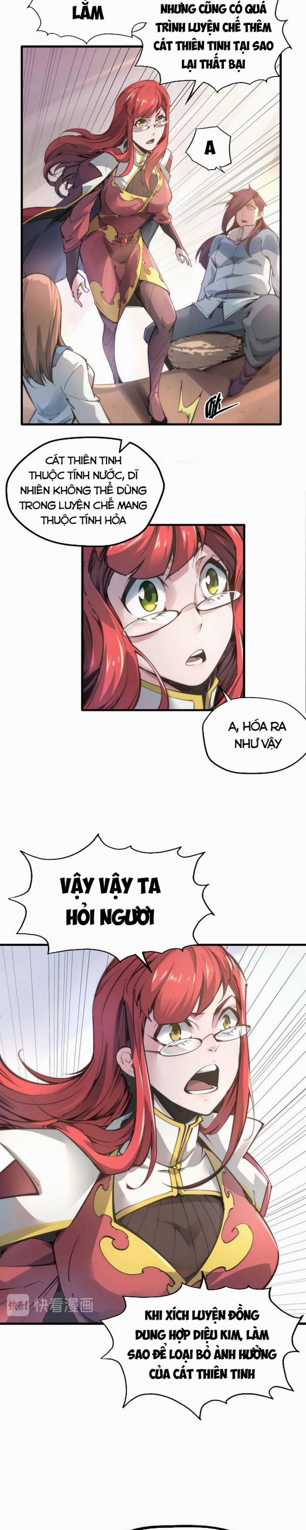 Vạn Cổ Chí Tôn 1 trang 13