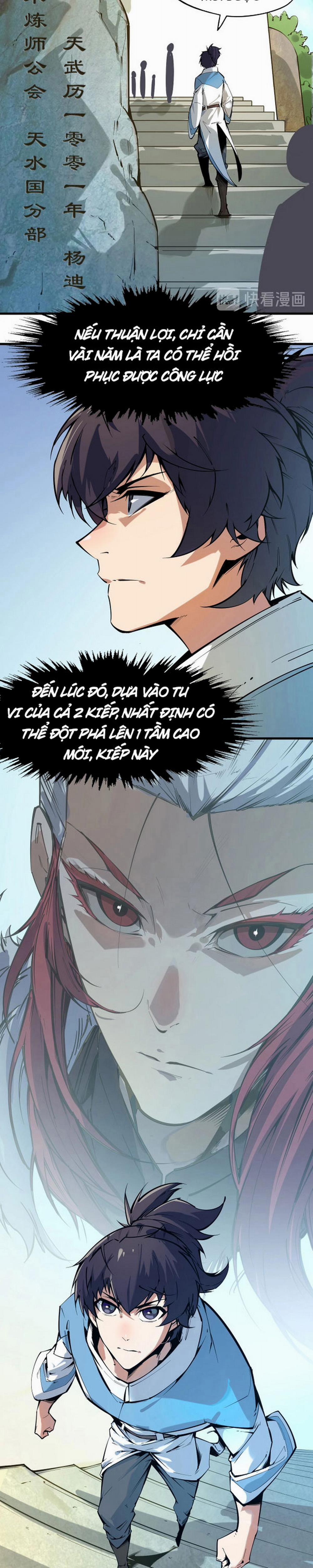 Vạn Cổ Chí Tôn 1 trang 20