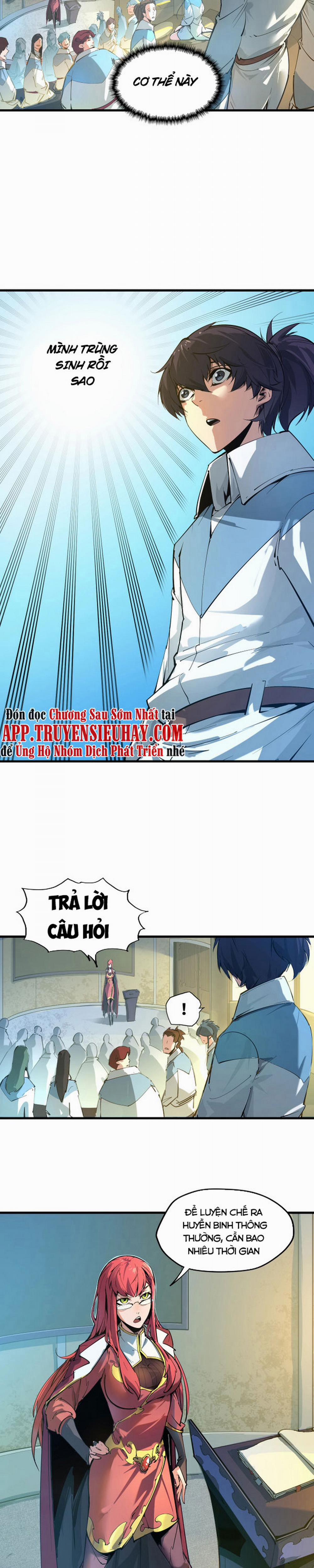 Vạn Cổ Chí Tôn 1 trang 5