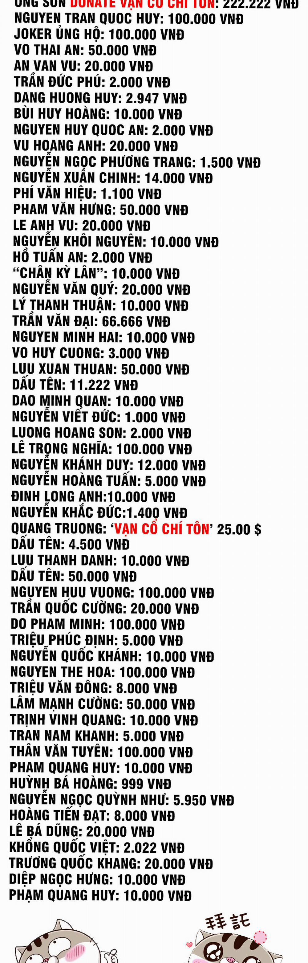 Vạn Cổ Chí Tôn 101 trang 1