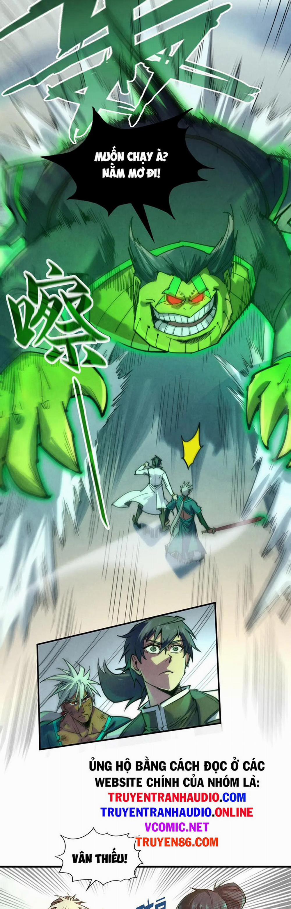 Vạn Cổ Chí Tôn 101 trang 14