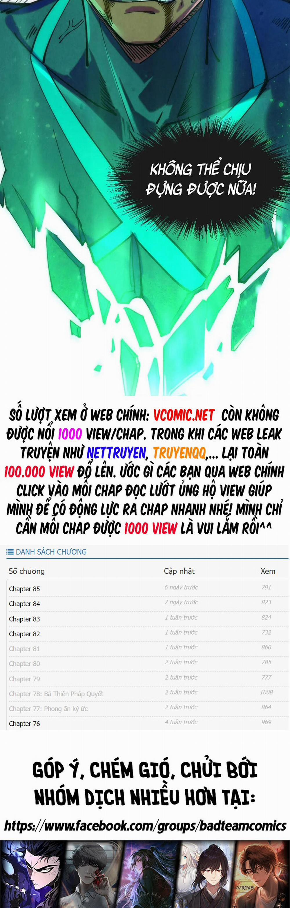 Vạn Cổ Chí Tôn 101 trang 24
