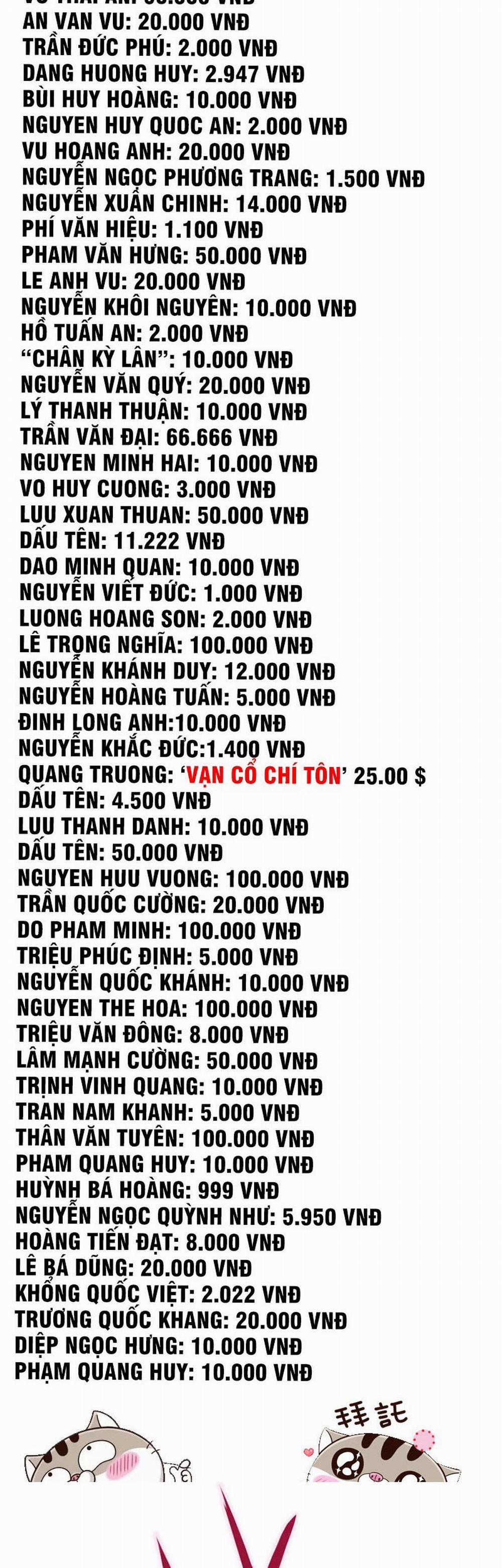 Vạn Cổ Chí Tôn 102 trang 1