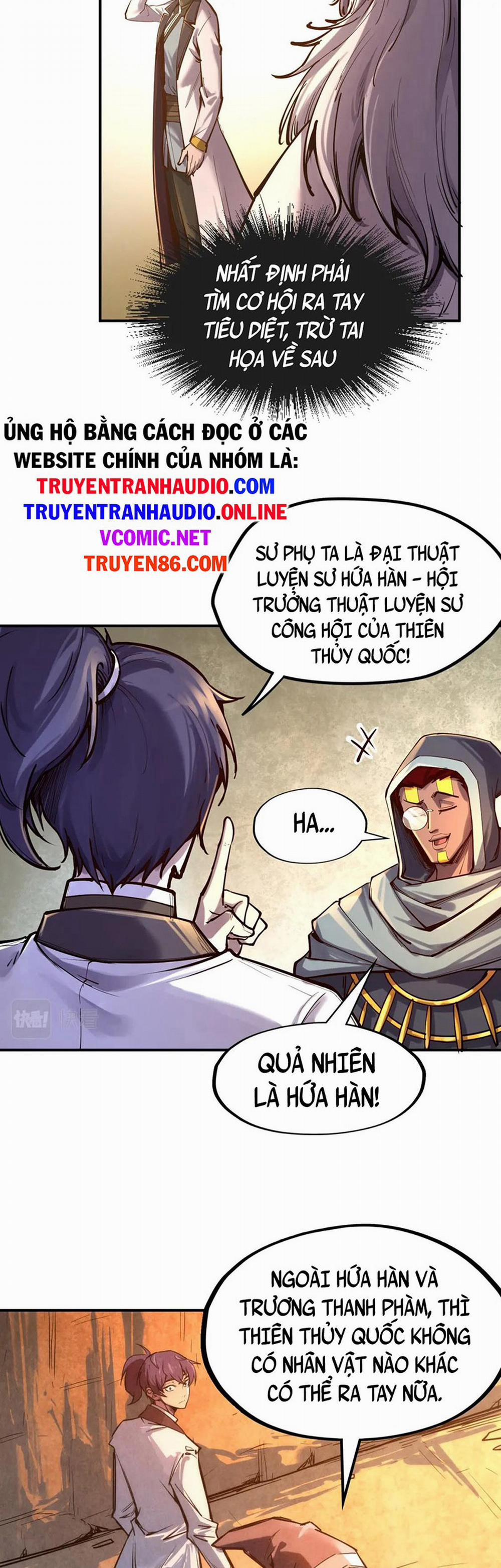 Vạn Cổ Chí Tôn 103 trang 24