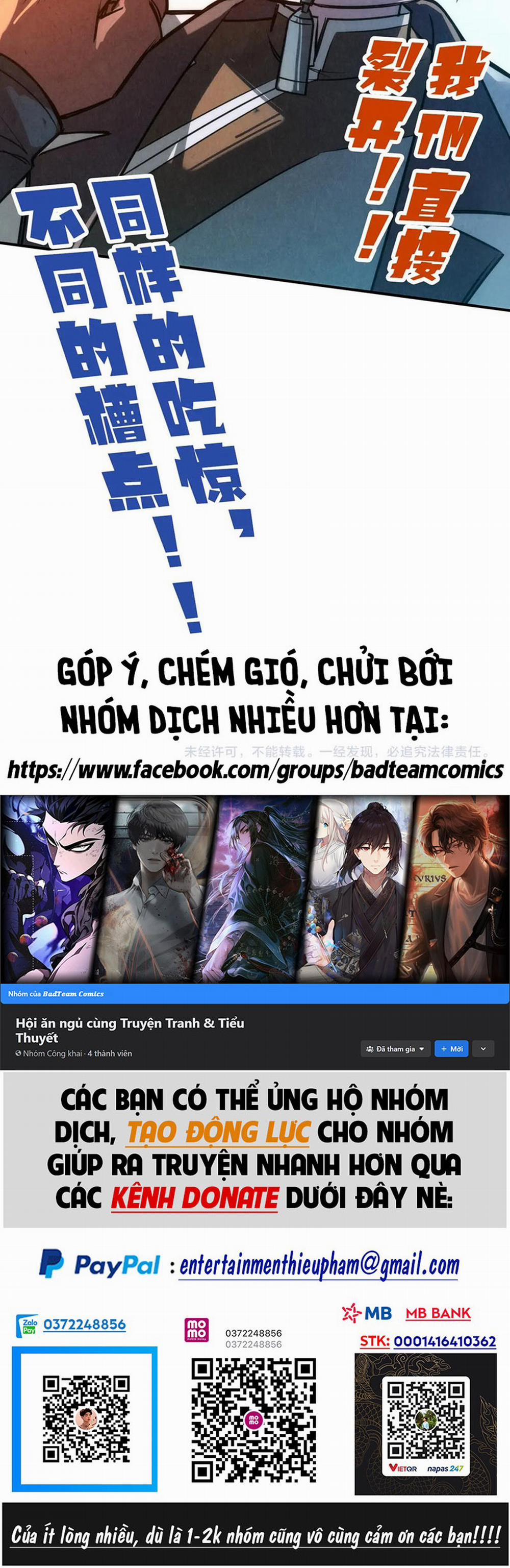 Vạn Cổ Chí Tôn 103 trang 28