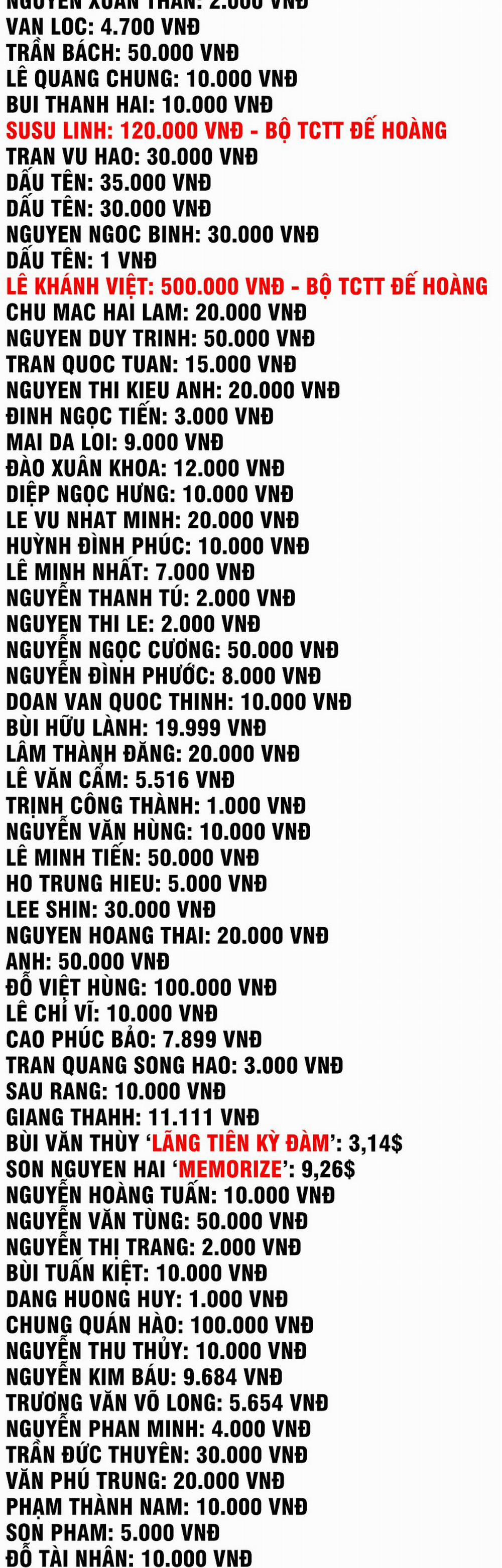 Vạn Cổ Chí Tôn 104 trang 1