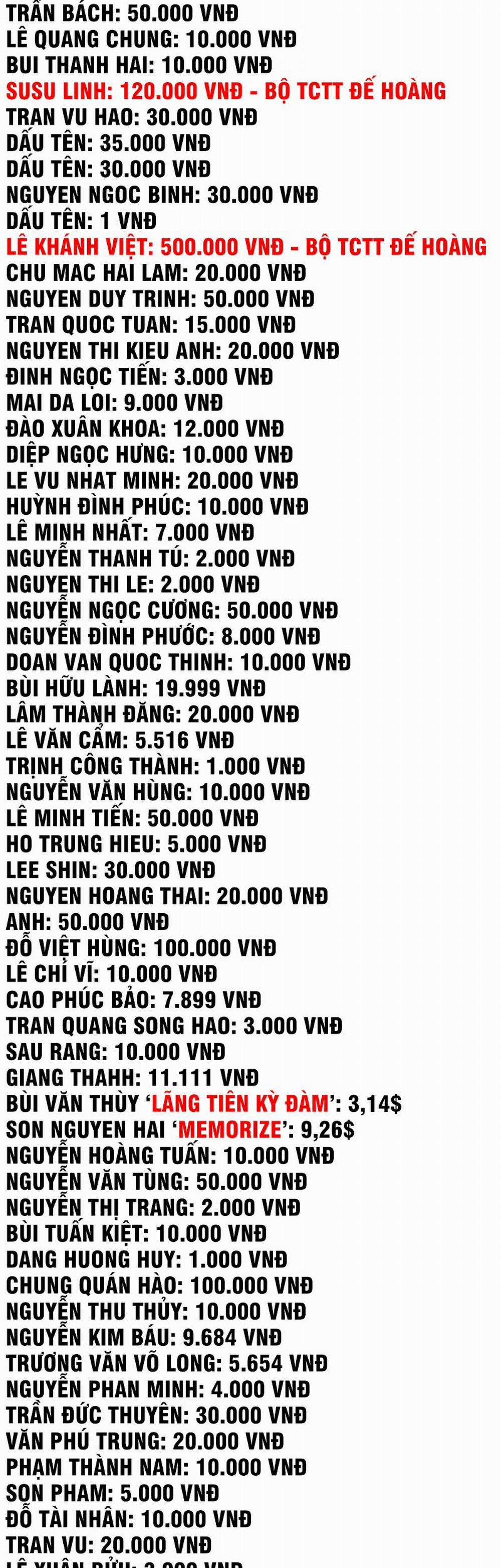 Vạn Cổ Chí Tôn 105 trang 1