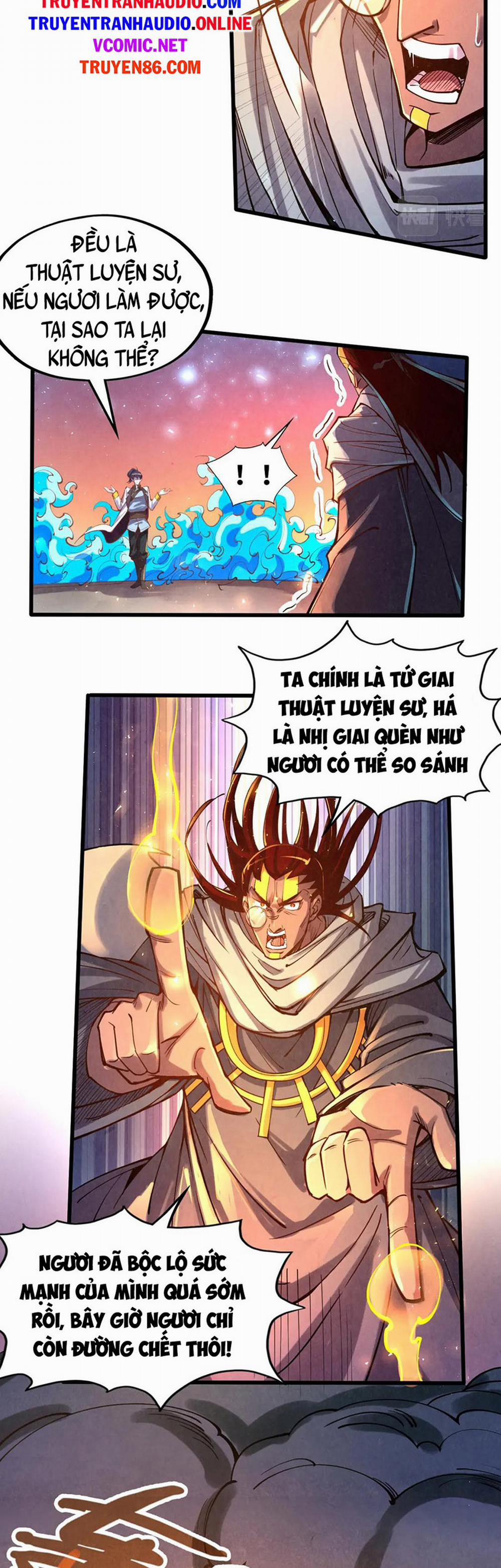 Vạn Cổ Chí Tôn 105 trang 16