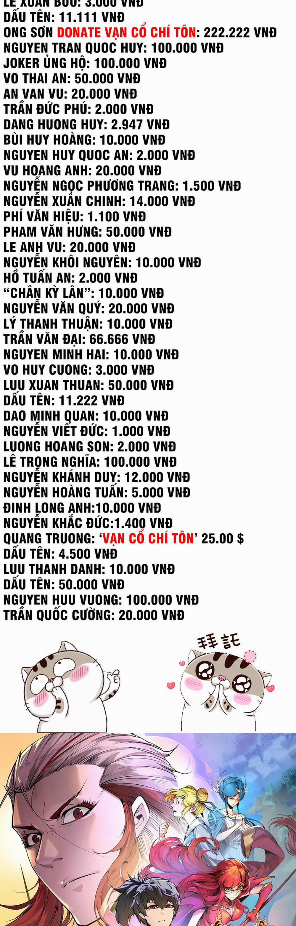 Vạn Cổ Chí Tôn 105 trang 2